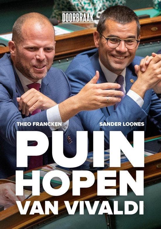 Puinhopen van Vivaldi 9789493306967 Theo Francken, Boeken, Politiek en Maatschappij, Gelezen, Verzenden