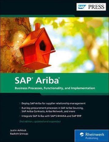 SAP Ariba 9781493217717 Justin Ashlock, Verzenden, Justin Ashlock