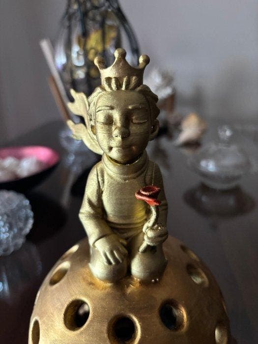 The Rodriguez (Spain) - Le Prince et la Rose (The Little, Antiek en Kunst, Kunst | Designobjecten