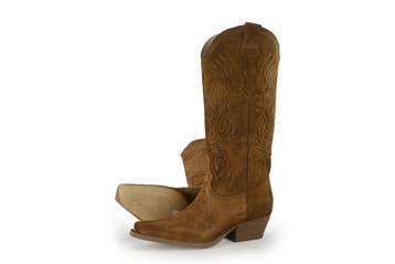Sacha Cowboy laarzen in maat 38 Beige, Verzenden