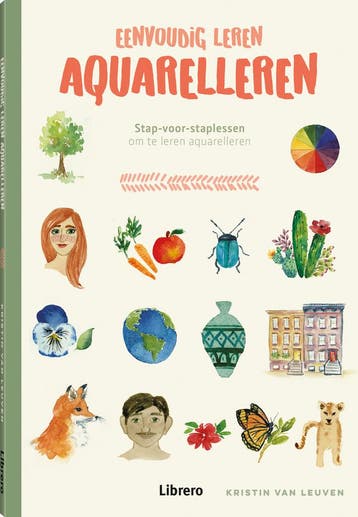 Eenvoudig leren aquarelleren 9789463599399, Verzenden, Zo goed als nieuw, Kristin Van Leuven