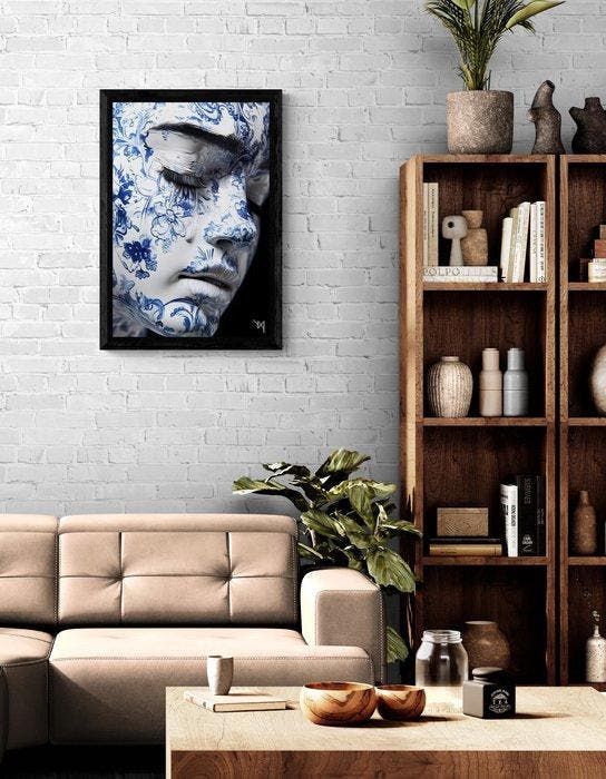 NYX - LÉclat Fragile Larme de Porcelaine, Antiek en Kunst, Kunst | Designobjecten