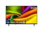 LG -  Nano Uhd  2026 4k Smart (2026) - Zwart, Verzenden, Nieuw, 100 cm of meer, LG