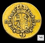 Spanje. Carlos IV. 1/2 Escudo 1792 - Madrid MF, Postzegels en Munten, Munten | Europa | Niet-Euromunten