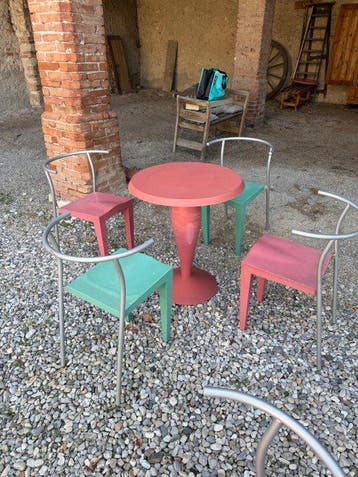 Kartell - Philippe Starck - Tafel - Miss Balu - ABS,, Antiek en Kunst