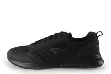 Kangaroos Sneakers in maat 43 Zwart, Kleding | Heren, Schoenen, Verzenden, Zwart, Zo goed als nieuw, Sneakers