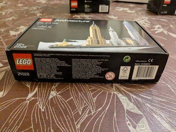 Lego Set - 21028 - Architecture - New York City, Nieuw