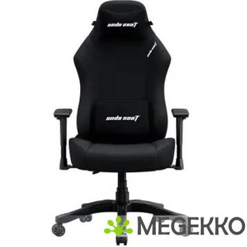 AndaSeat Luna Premium Large Gaming Stoel Zwart Fabric, Huis en Inrichting, Bureaustoelen, Verzenden, Nieuw