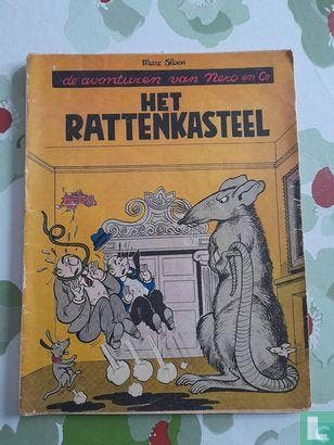 Nero [Sleen] - Het rattenkasteel - 1953, Eén stripboek, Verzenden, Gelezen, Neels, Marcel.