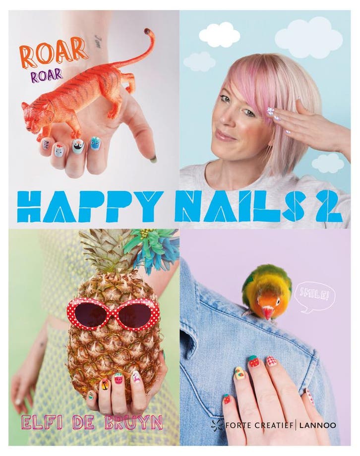Happy nails 2 9789077437070 Elfi De Bruyn, Boeken, Hobby en Vrije tijd, Zo goed als nieuw, Verzenden