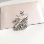 Swarovski - Metaal - Broche, Antiquités & Art
