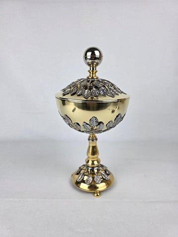 Pyxis - Goudkleurig en zilverkleurig metaal - Magna