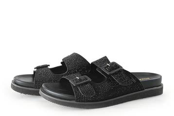 Mexx Slippers in maat 40 Zwart, Kleding | Dames, Slippers, Mexx, Verzenden, Zwart
