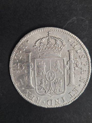 Spanje. Carlos IV. 8 Reales 1804 Mexico TH