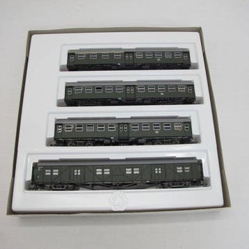 Roco H0 - 44053 - Ensemble de wagons de passagers pour, Hobby en Vrije tijd, Nieuw