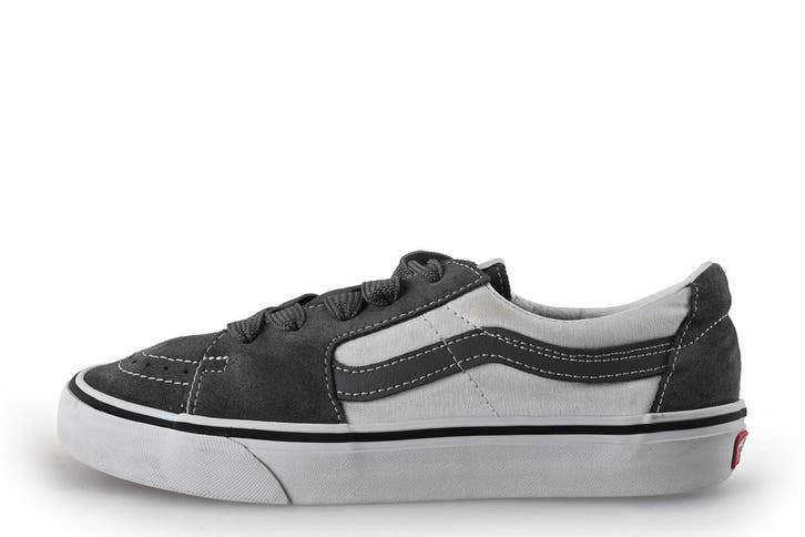 Vans Sneakers in maat 40½ Grijs, Kleding | Heren, Schoenen, Overige kleuren, Zo goed als nieuw, Sneakers, Verzenden