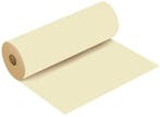 Bloemenpapier cadeaupapierkraftpapier Ivory rol 50 cm x 3 kg