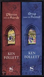 Pilaren aarde brug hemel cassette 9789047511533 Ken Follett, Boeken, Thrillers, Verzenden, Zo goed als nieuw, Ken Follett