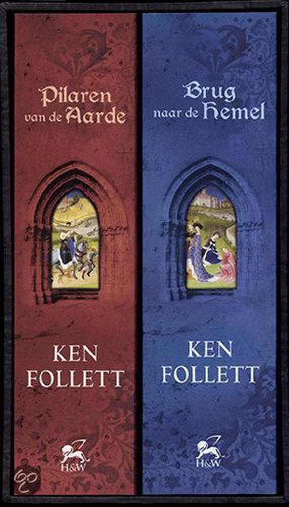 Pilaren aarde brug hemel cassette 9789047511533 Ken Follett, Boeken, Thrillers, Zo goed als nieuw, Verzenden