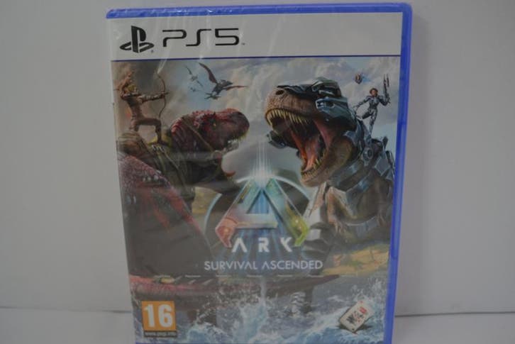 ARK Survival Ascended - SEALED (PS5), Consoles de jeu & Jeux vidéo, Jeux | Sony PlayStation 5