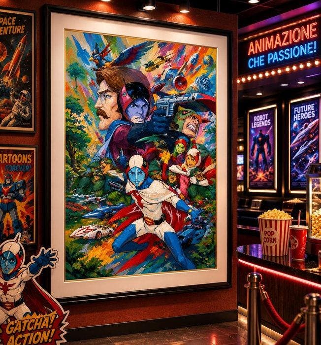 Raffaele De Leo - Edizione limitata -/30 Giclèe fine art, Consoles de jeu & Jeux vidéo, Consoles de jeu | Accessoires Autre