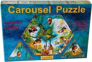Pocahontas Carousel puzzel op Overig, Verzenden