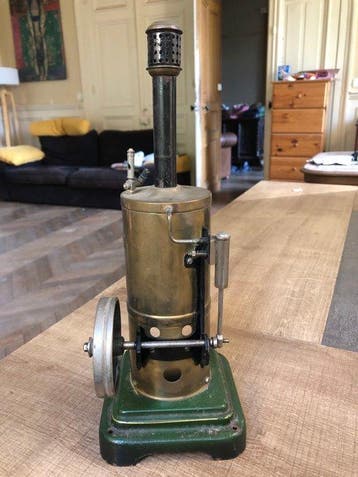 Stoommachine - MARKLIN - Metaal - 1930-1940 - Stoommachine