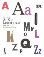 Alan Kitchings A-Z of letterpress 9781780674810, Verzenden, Alan Kitching