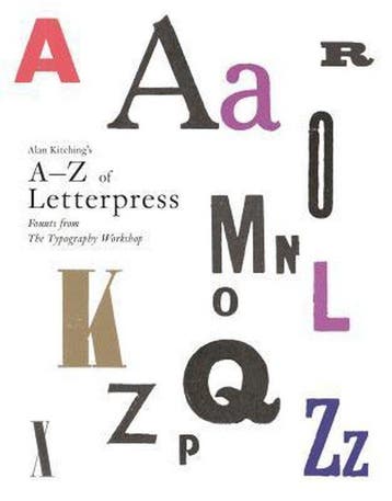 Alan Kitchings A-Z of letterpress 9781780674810, Verzenden, Gelezen, Alan Kitching