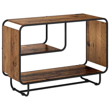 vidaXL Dressoir Oud hout 93.5 x 37.5 x 64.5 cm Bewerkt hout, Verzenden