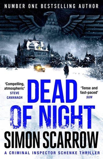 CI Schenke- Dead of Night 9781472258601 Simon Scarrow, Verzenden, Gelezen, Simon Scarrow