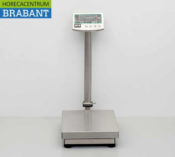 Balance à plate-forme HCB, capacité max. 200 kg, précision, Verzenden