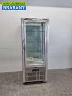 Polar GD881 Réfrigérateur présentoir à pâtisserie mobile 400, Verzenden