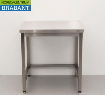 HCB RVS Werktafel Tafel Premium-line 80 x 70 x 85 cm Horeca, Ophalen of Verzenden