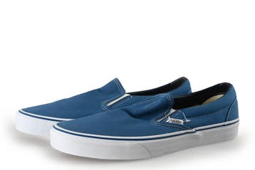 Vans Instappers in maat 46 Blauw, Overige typen, Zo goed als nieuw, Vans, Verzenden
