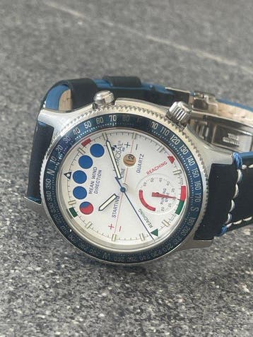 Memosail Quartz by Memotime Design Corum - MQ013 - Unisexe -, Nieuw