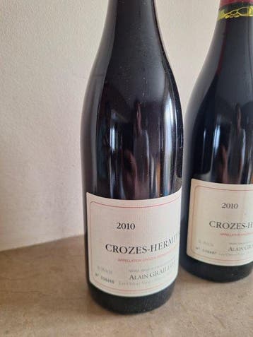 2010 Alain Graillot Crozes-Hermitage - Crozes-Hermitage - 2