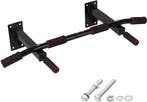 2dekans | TTD® Premium Pull Up Bar – Wandmontage Dip Station, Ophalen of Verzenden