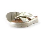 Sekada Muiltjes in maat 38 Goud, Kleding | Dames, Schoenen, Overige kleuren, Verzenden, Sekada, Zo goed als nieuw