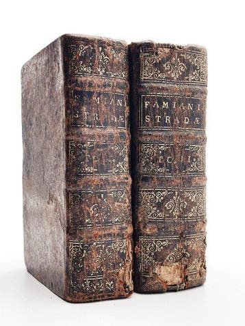 Stradae - [2x LEO BELGICO] De Bello Belgico - 1653-1658