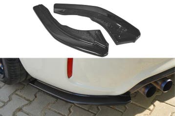 Maxton Zijsplitters Achter V1 BMW 2 Serie M2 F87 B3017