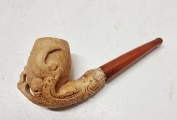 Zonder minimumprijs - Pijp - meerschuim, Nieuw