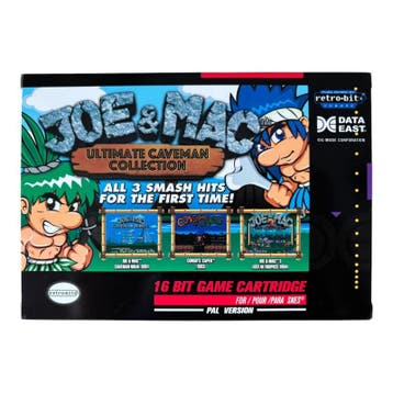 Joe & Mac Ultimate Caveman Collection - (PAL) (CIB), Verzenden