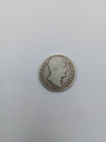 Frankrijk. Napoléon I (1804-1814). 1 Franc 1806-A, Paris, Postzegels en Munten, Munten | Europa | Niet-Euromunten
