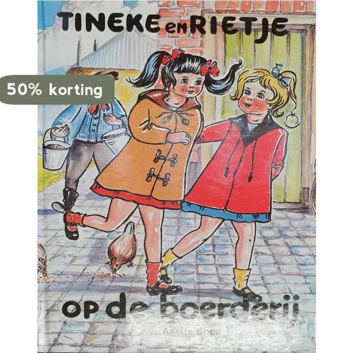 TINEKE EN RIETJE OP DE BOERDERIJ 9789033103209 Adri Boon, Livres, Livres pour enfants | Jeunesse | 13 ans et plus, Envoi