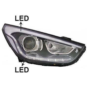 Hyundai IX35 2013-2015 Koplamp Rechts Elektrische Regeling Z, Auto-onderdelen, Verzenden, Nieuw
