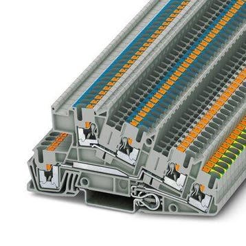 Push-In Bloc De Jonction PTI 2.5 PE/L/N 400V 24A - 3213950, Verzenden, Nieuw