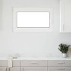 vidaXL Kelderraam RISOR 100 x 70 cm PVC en Glas, Doe-het-zelf en Bouw, Verzenden, Nieuw