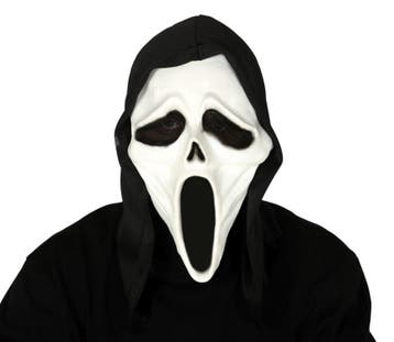 Halloween Moordmasker Capuchon, Hobby en Vrije tijd, Verzenden, Nieuw