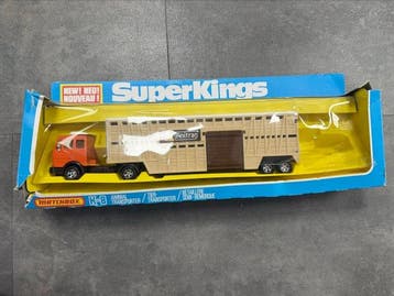 Matchbox - Camion miniature (7) - Super Kings & Team Convoy